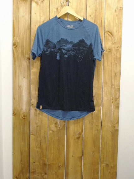 Blue Tentree Adult Men Top, Small