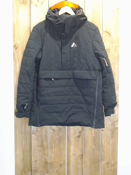 Black Orage Adult Men Outerwear, Medium