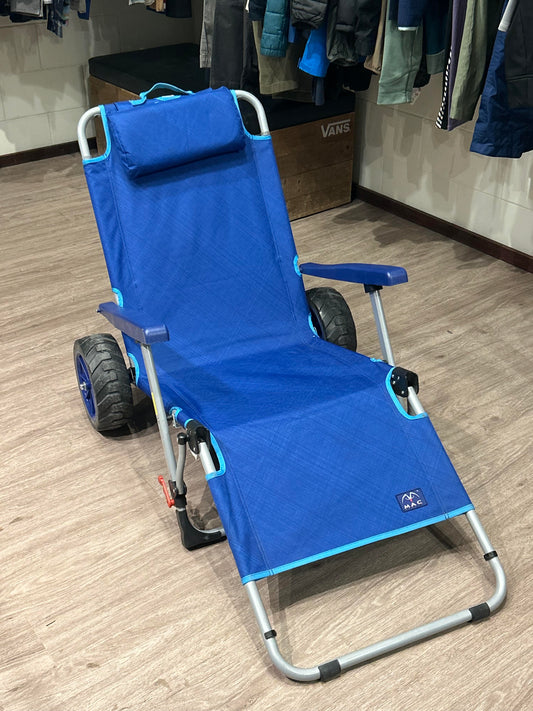 Blue Big Mac Beach Chair Gear, OS