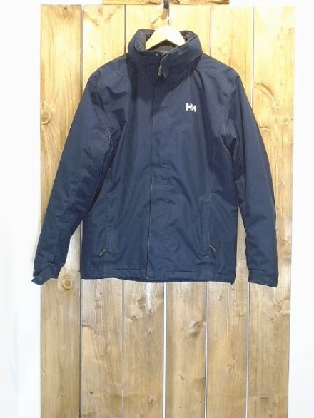 Blue Helly Hansen Adult Men Outerwear, Small