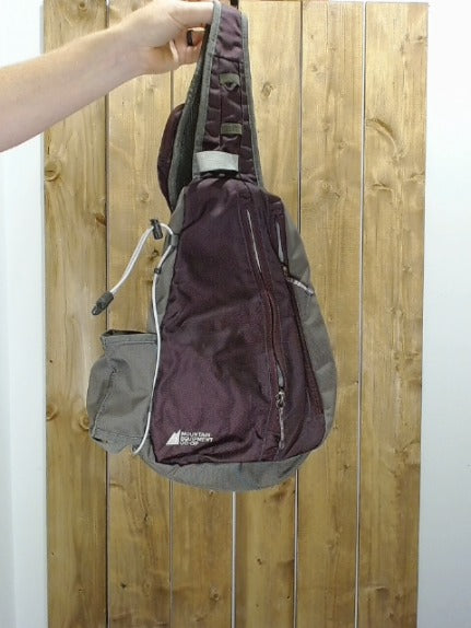 mauve and green MEC Gear