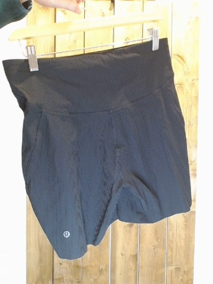 Black Lululemon Adult Women Bottom, Large