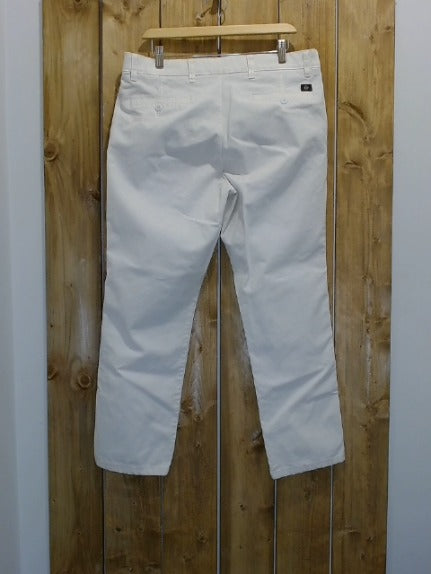 Off White Dockers Adult Men Bottom, 34W / 30L