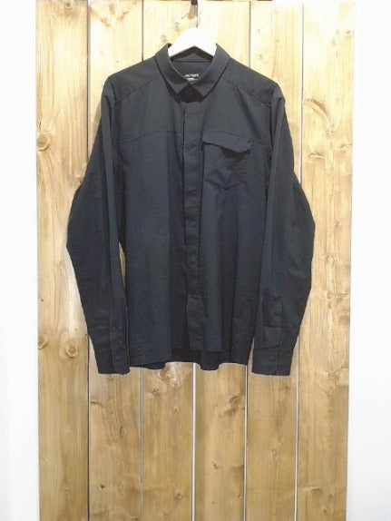 Black Arc'teryx Adult Men Top, Large
