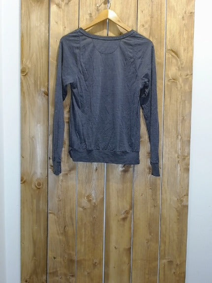 Grey Blue icebreaker Adult Women Top, XSmall