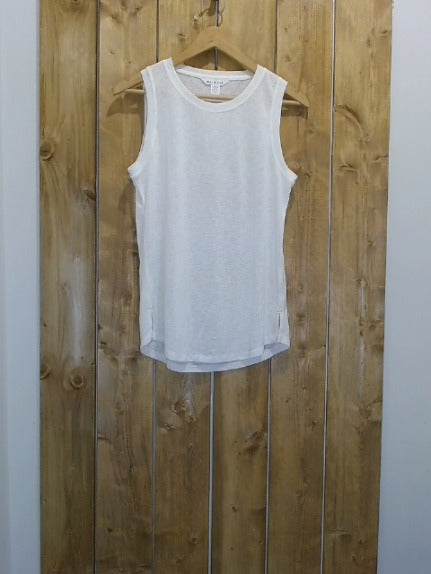 White Athleta Adult Women Top, Medium