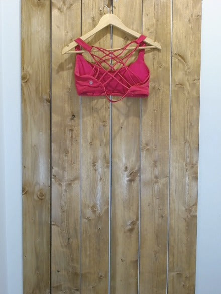 Pink Lululemon Adult Women Top, APPROX 36D