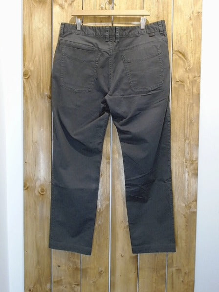 Dark Grey North Face Adult Men Bottom, 36