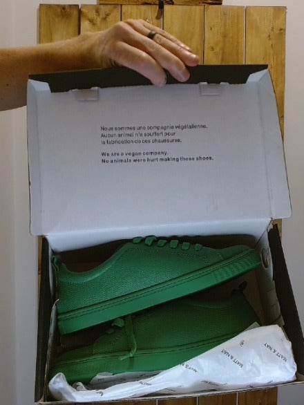 Green Matt and Nat Adult Women Footwear, 9