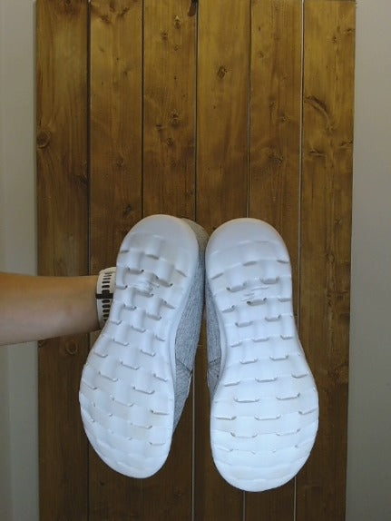 Grey  Adult Women Footwear, 9