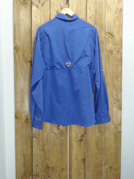 Purple Columbia Adult Men Top, Medium