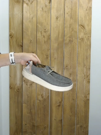 Grey  Adult Women Footwear, 9