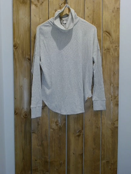 Heather Grey Tentree Adult Women Top, Large