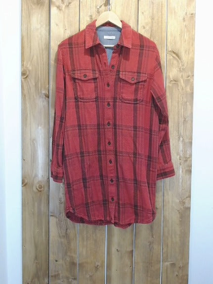 Plaid Outerknown Adult Women Dress, Medium