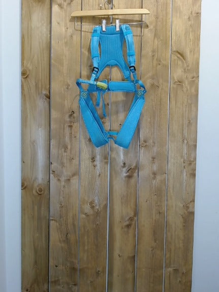 Blue and Green  Edelrid Gear, XSmall