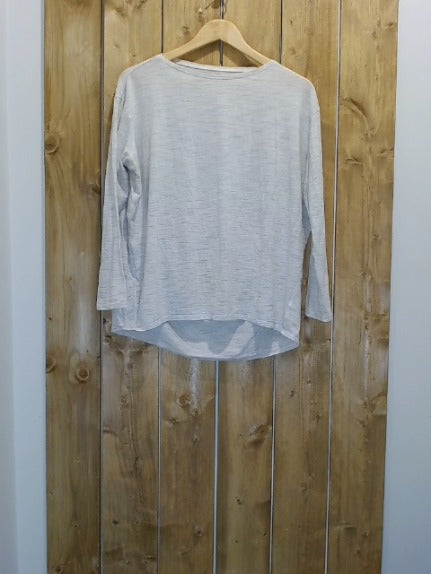 Heather Grey Lululemon Adult Women Top, Medium