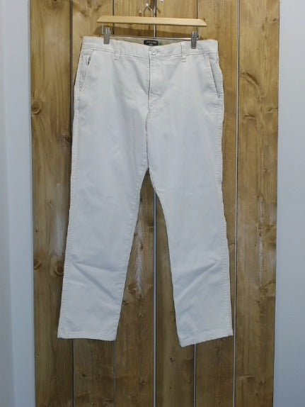 Off White Dockers Adult Men Bottom, 34W / 30L
