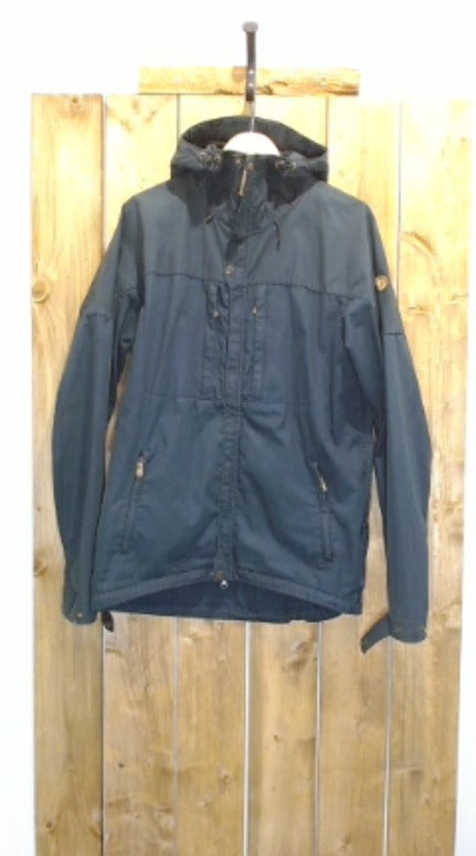 Blue Fjallraven Adult Men Outerwear, Large