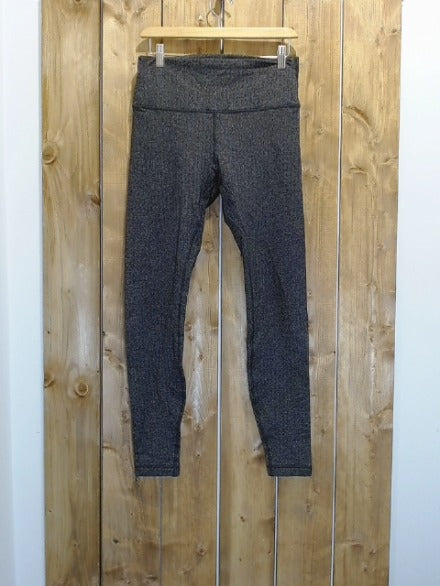 Grey Lululemon Adult Women Bottom, 10