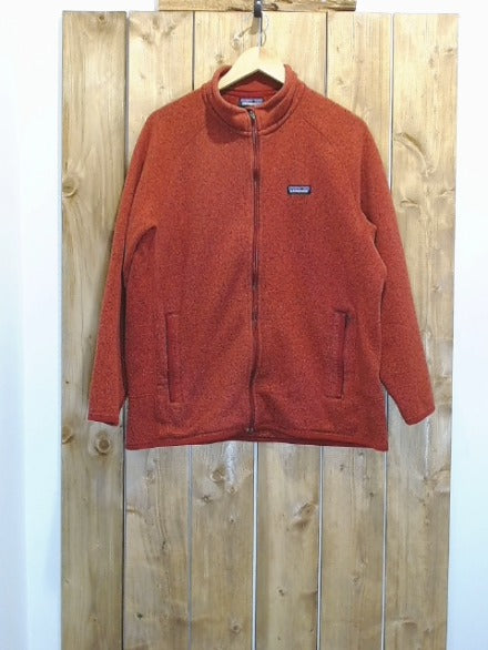 Red Patagonia Adult Men Top, Large