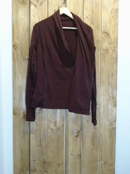 Maroon Lululemon Adult Women Top, XL