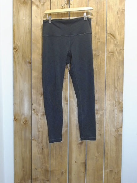 Grey Lululemon Adult Women Bottom, 10