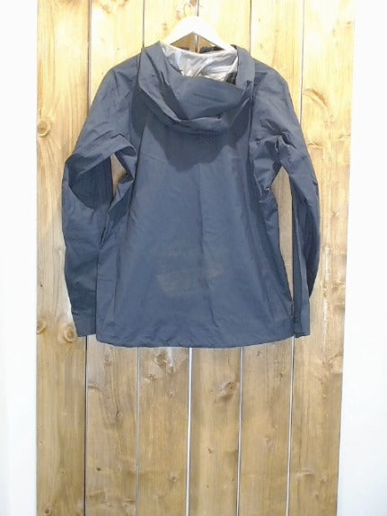 Navy with Orange and Purple Accents  Patagonia Adult Women Outerwear, Large