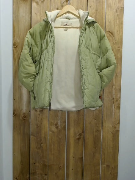 Green Woolrich Adult Women Outerwear, Medium