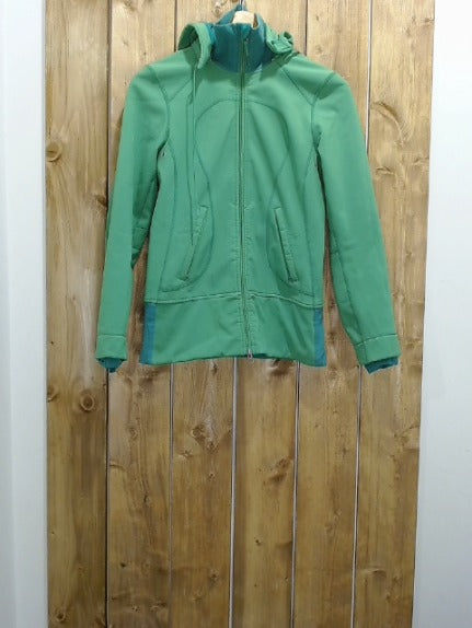 Green Lululemon Adult Women Outerwear, 4