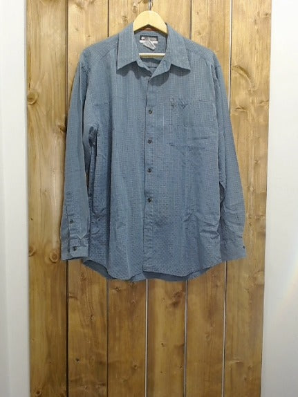 Plaid Columbia Adult Men Top, L