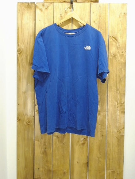 Blue The North Face Adult Men Top, XL