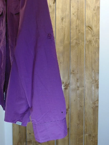 Purple Eddie Bauer Adult Women Top, Large