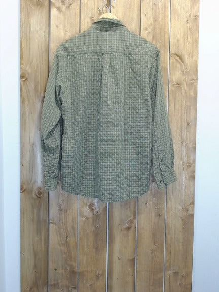 Green Columbia Adult Men Top, Large