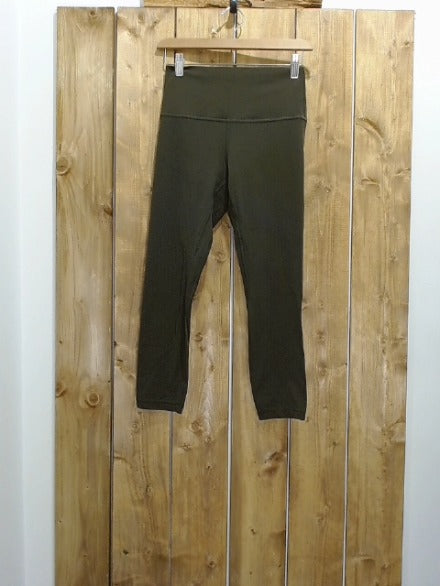 Green Lululemon Adult Women Bottom, Small