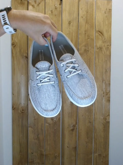 Grey  Adult Women Footwear, 9