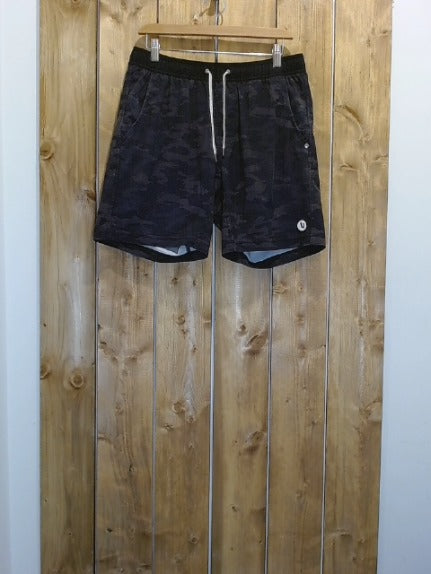 Black Camo Vuori Adult Men Bottom, 32