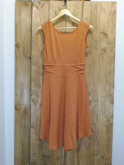 Peachy orange Prana Adult Women Top, XS