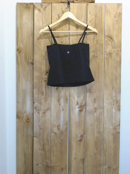 Black Lululemon Adult Women Top, Medium
