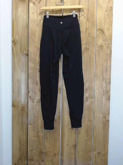 Black Lululemon Adult Women Bottom, 2