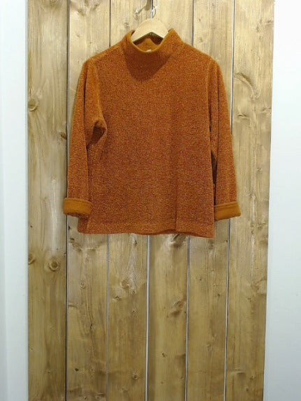Rust LL Bean Adult Women Top, Medium