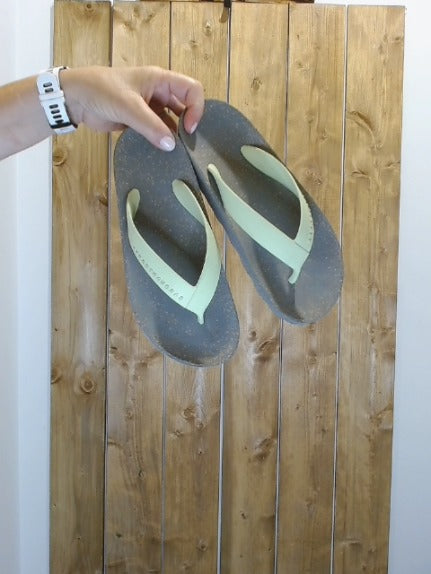 Green/Grey Asportuguesas Adult Women Footwear, 39