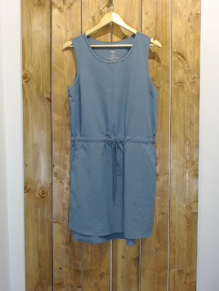 Blue Tilley Adult Women Dress, Medium