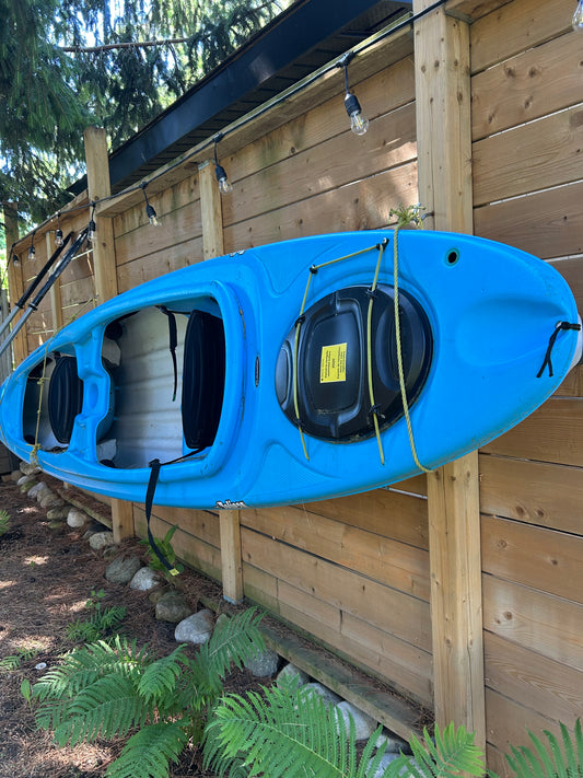 Blue Pelican 2-person Kayak Gear